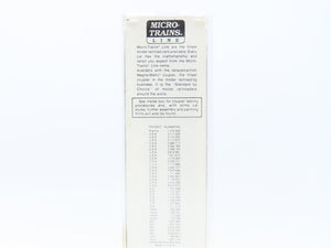 N Scale Micro-Trains MTL #30160 SNCT Seattle & North Coast 50' Box Car #1052