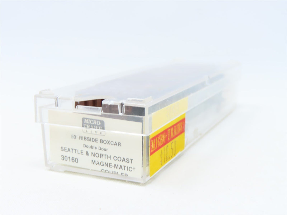 N Scale Micro-Trains MTL #30160 SNCT Seattle &amp; North Coast 50&#39; Box Car #1052