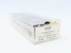N Scale Micro-Trains MTL #30160 SNCT Seattle & North Coast 50' Box Car #1052