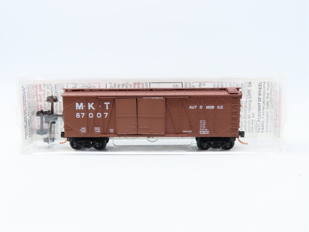 N Scale Micro-Trains MTL #29040 MKT Missouri Kansas Texas 40&#39; Box Car #67007