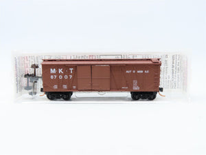 N Scale Micro-Trains MTL #29040 MKT Missouri Kansas Texas 40' Box Car #67007