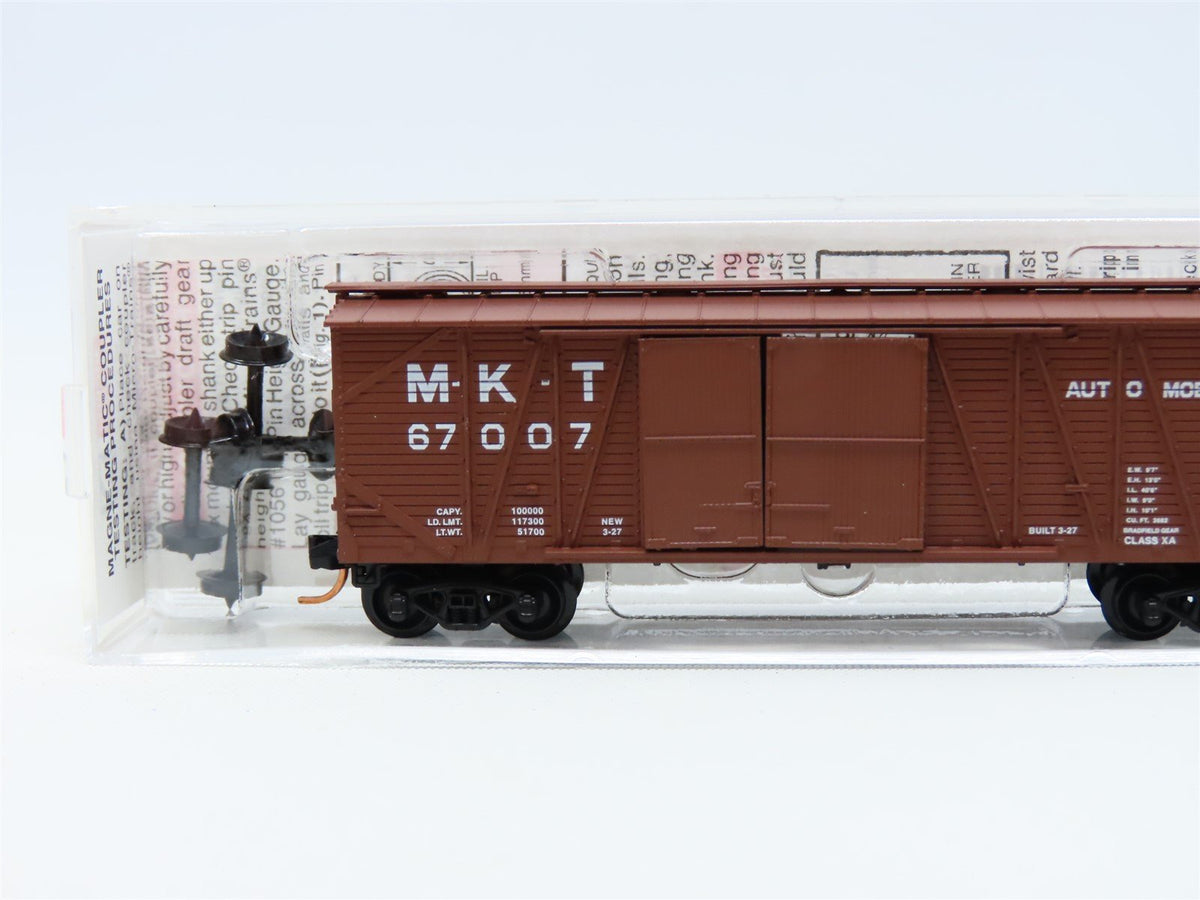 N Scale Micro-Trains MTL #29040 MKT Missouri Kansas Texas 40&#39; Box Car #67007