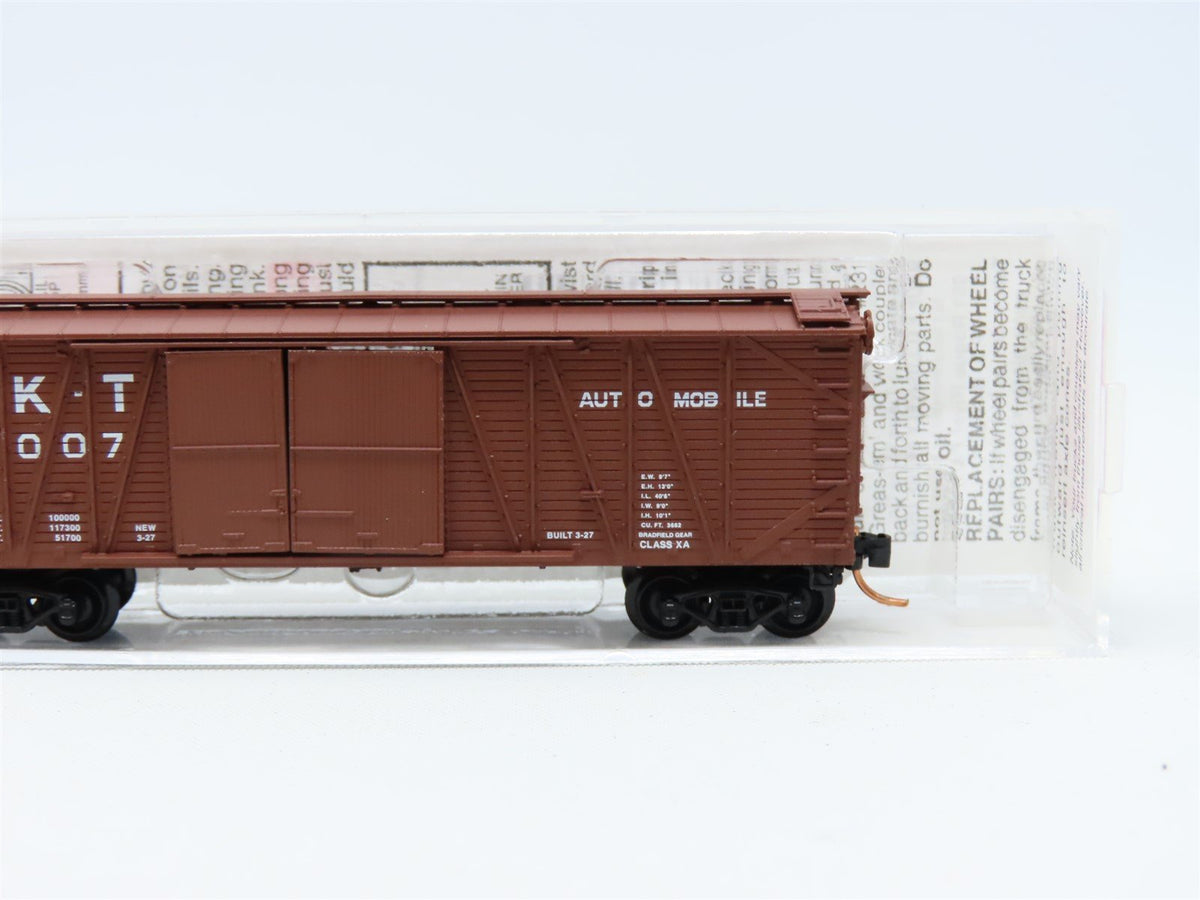 N Scale Micro-Trains MTL #29040 MKT Missouri Kansas Texas 40&#39; Box Car #67007