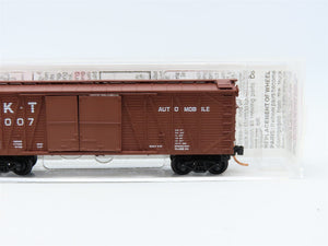 N Scale Micro-Trains MTL #29040 MKT Missouri Kansas Texas 40' Box Car #67007