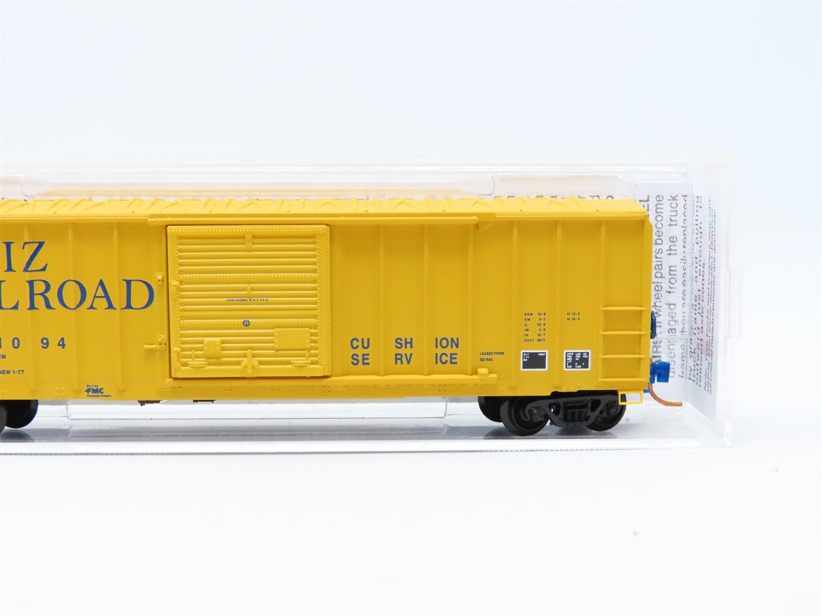 N Scale Micro-Trains MTL #02500690 CAD Cadiz Railroad 50' Box Car #1094