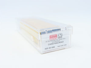 N Scale Micro-Trains MTL #02500690 CAD Cadiz Railroad 50' Box Car #1094