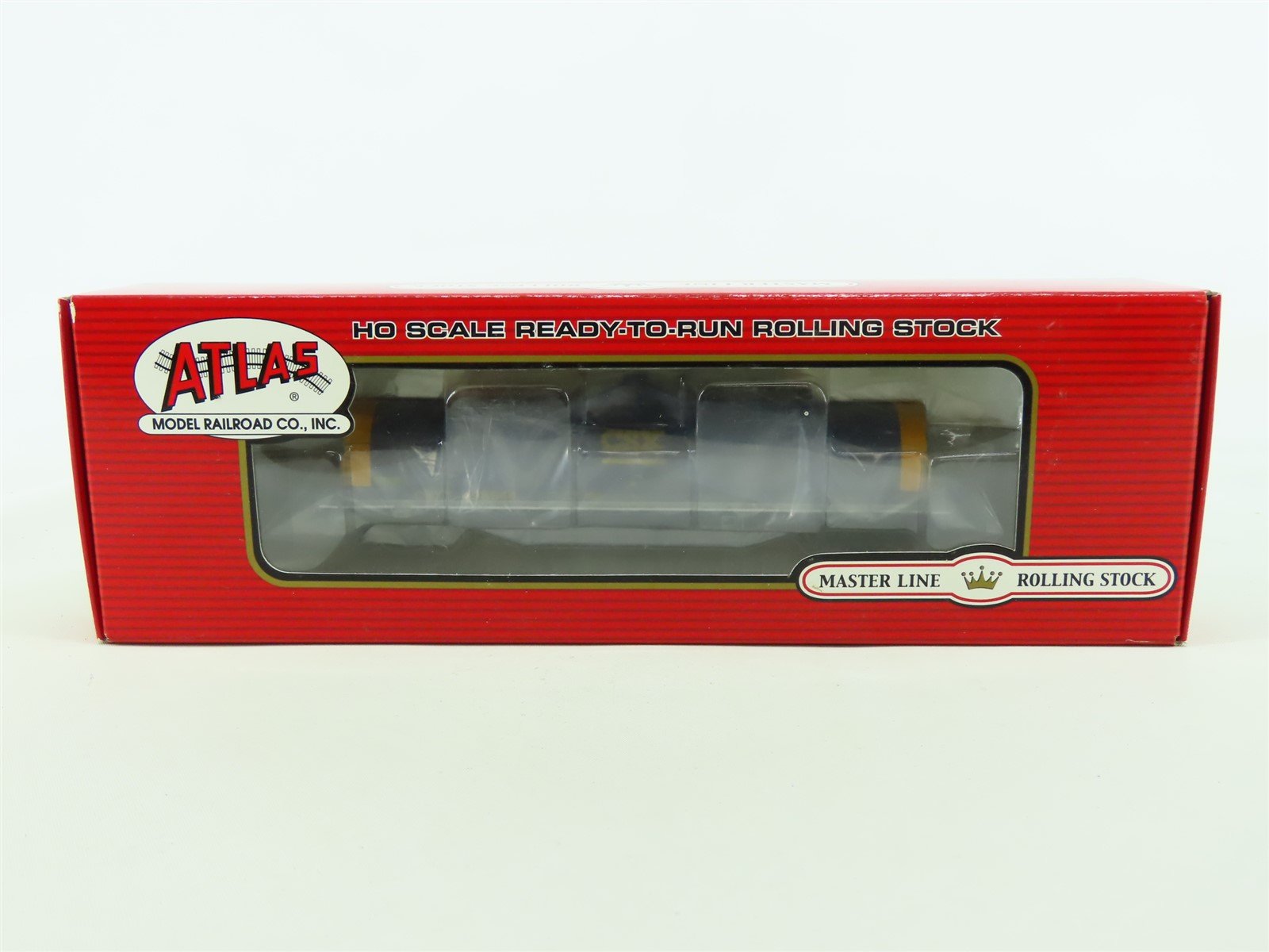 HO Atlas Master 20001154 CSX Transportation 42' Coil Steel Car #496644 - Sealed