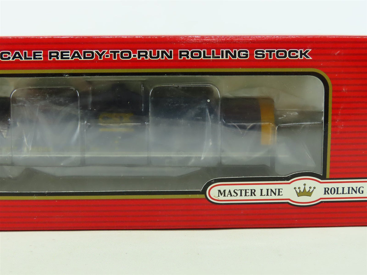 HO Atlas Master 20001154 CSX Transportation 42&#39; Coil Steel Car #496644 - Sealed