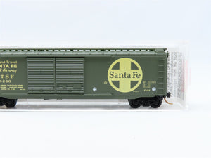 N Scale Micro-Trains MTL #34240 ATSF Santa Fe 