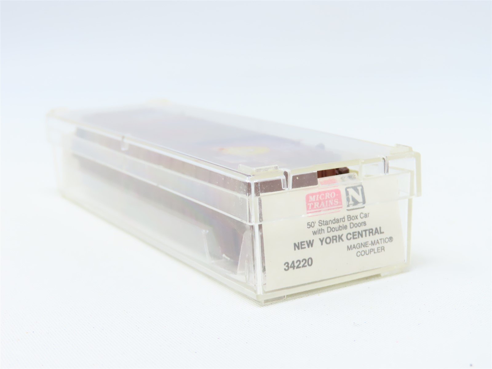 N Scale Micro-Trains MTL #34220 NYC 