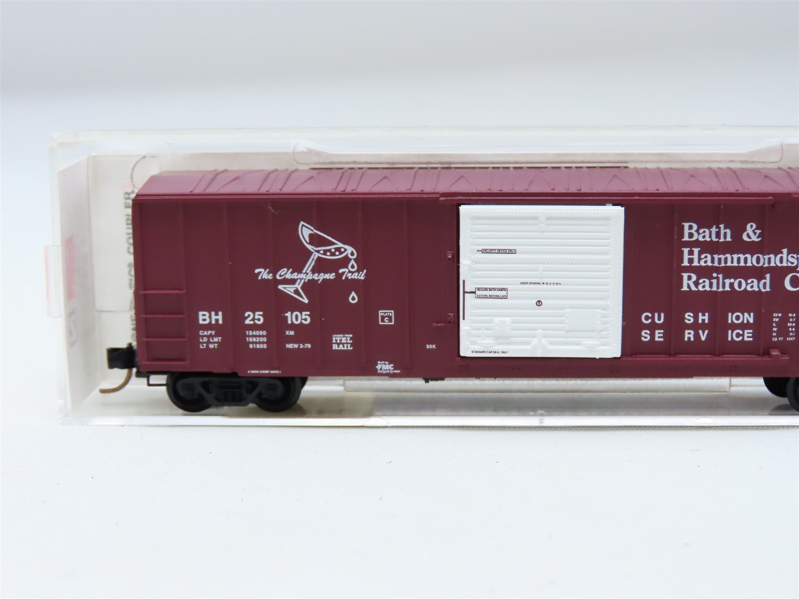 N Scale Micro-Trains MTL #25380 BH 