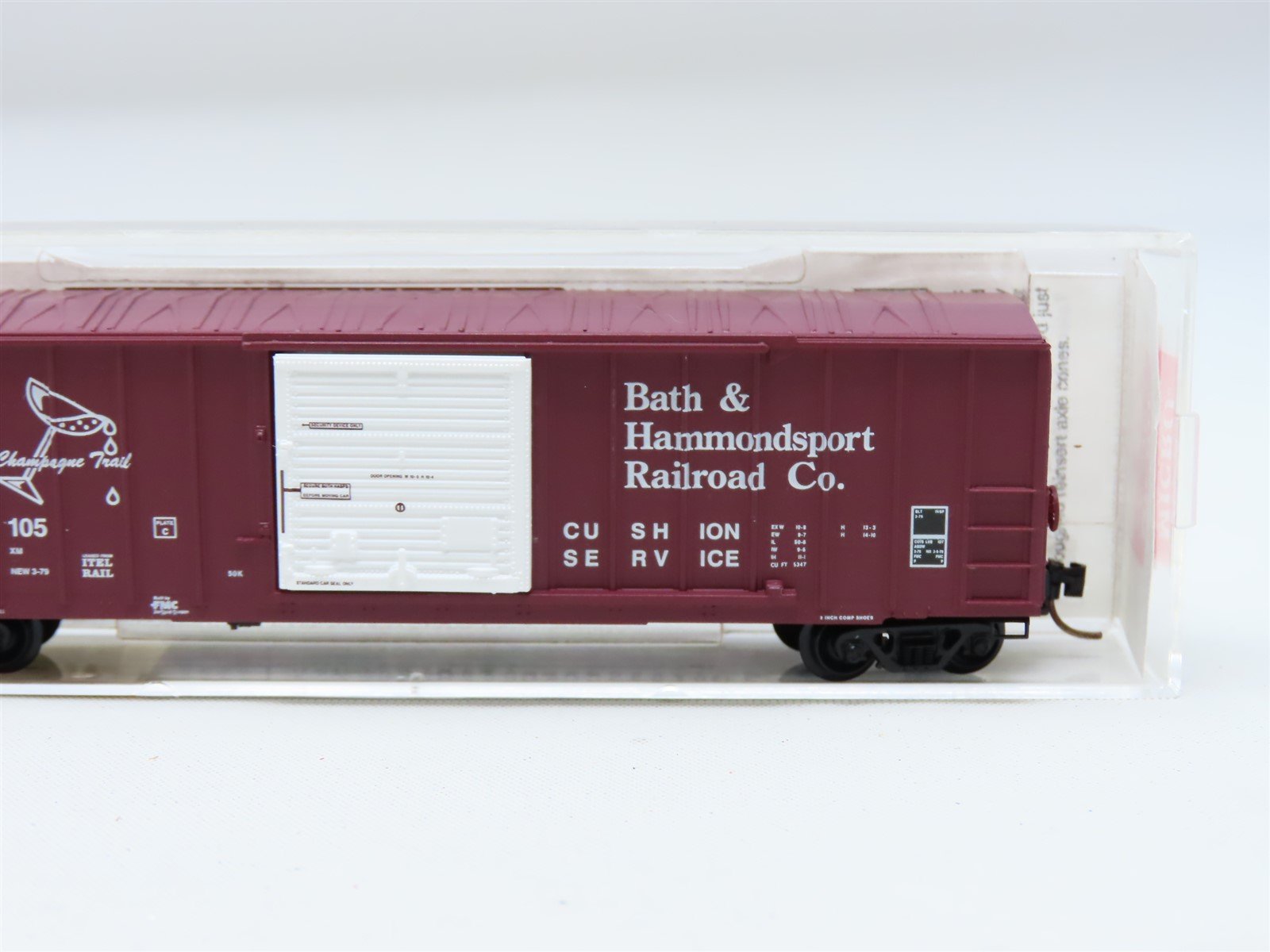 N Scale Micro-Trains MTL #25380 BH 