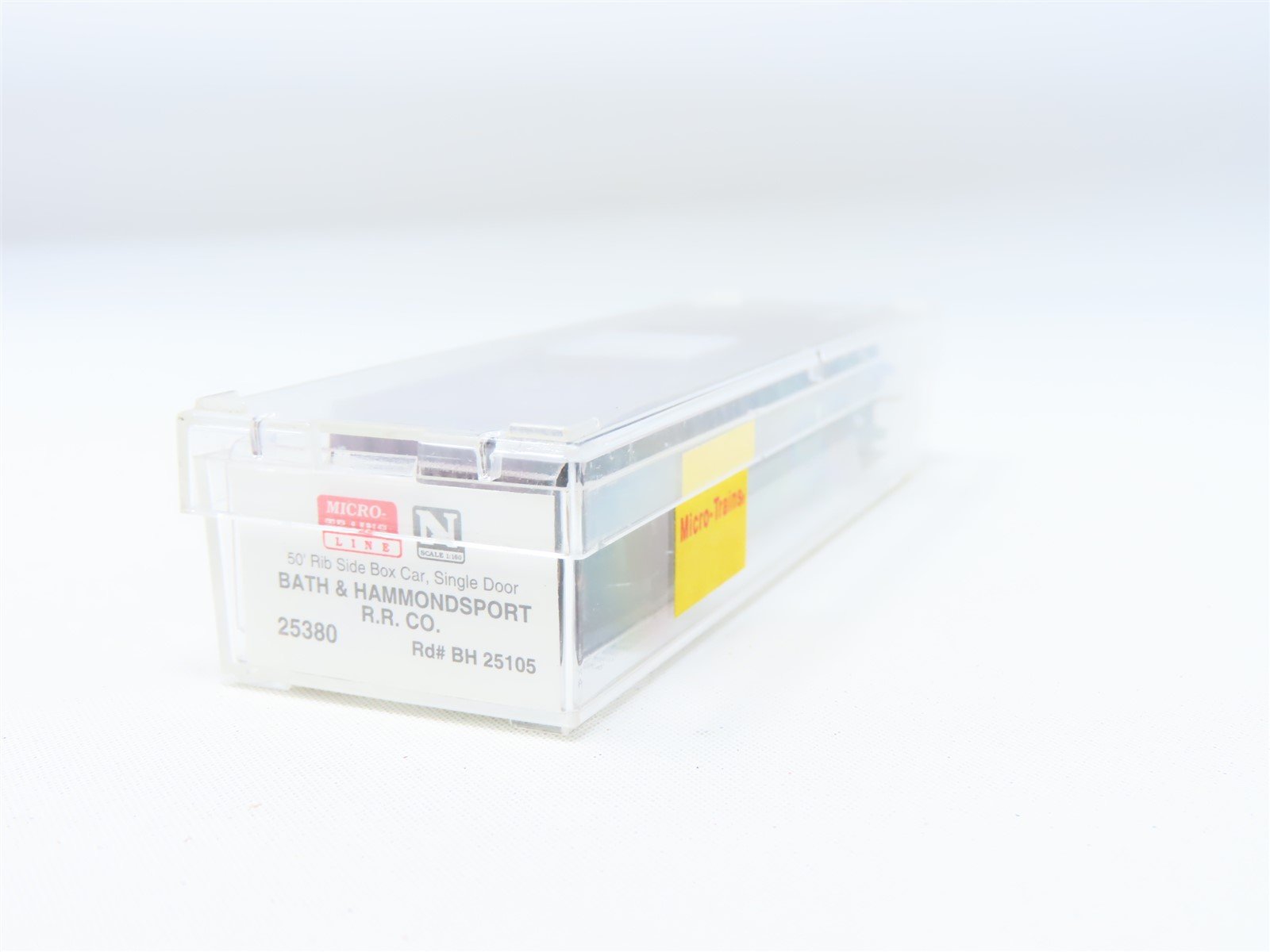 N Scale Micro-Trains MTL #25380 BH 
