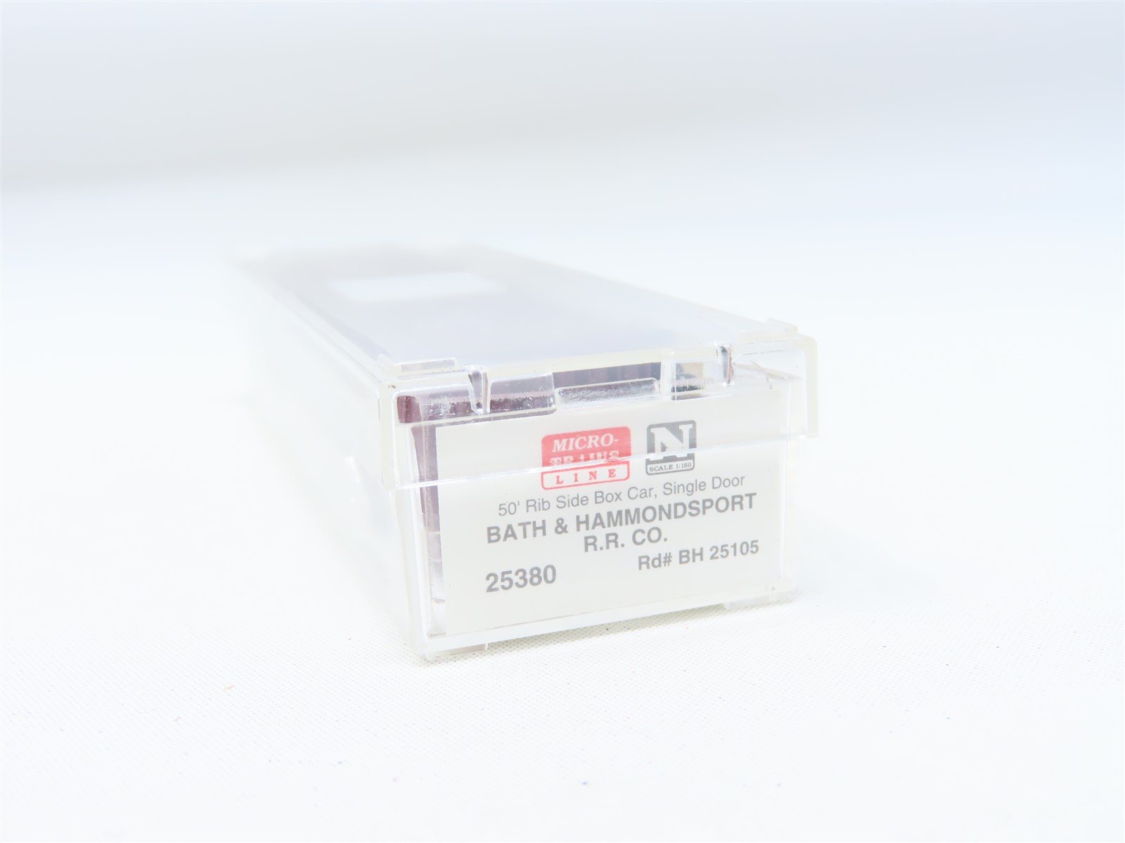 N Scale Micro-Trains MTL #25380 BH 