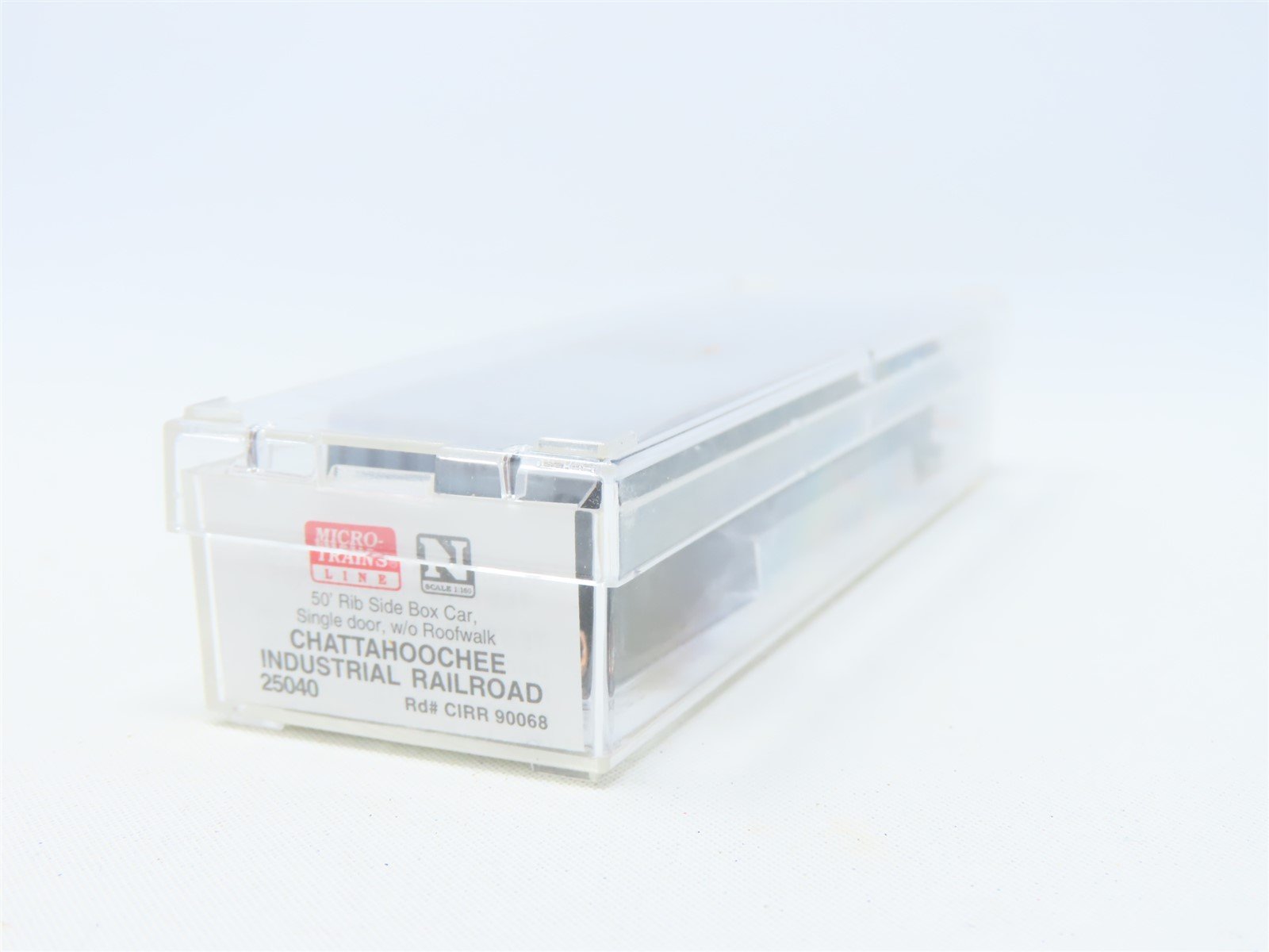 N Scale Micro-Trains MTL #25040 CIRR Chattahoochee Industrial 40' Box Car #90068