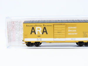 N Micro-Trains MTL #02400330 ARA Arcade & Attica 40' Single Door Box Car #506