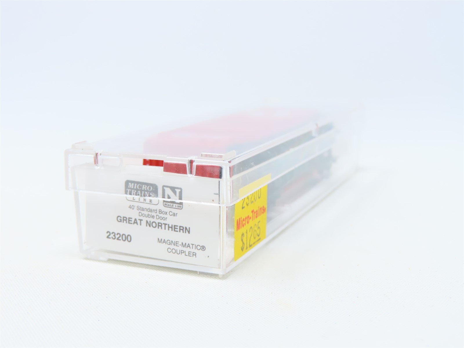 N Scale Micro-Trains MTL #23200 GN Great Northern Circus Car 40' Box Car #3249