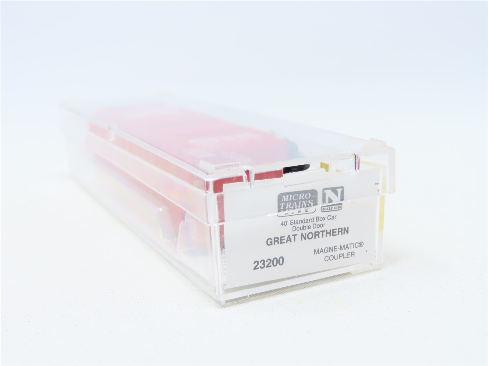 N Scale Micro-Trains MTL #23200 GN Great Northern Circus Car 40' Box Car #3249