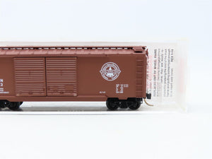 N Scale Micro-Trains MTL #23240 AD&N Ashley Drew & Northern 40' Box Car #2413