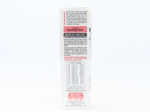 N Scale Micro-Trains MTL #23240 AD&N Ashley Drew & Northern 40' Box Car #2413