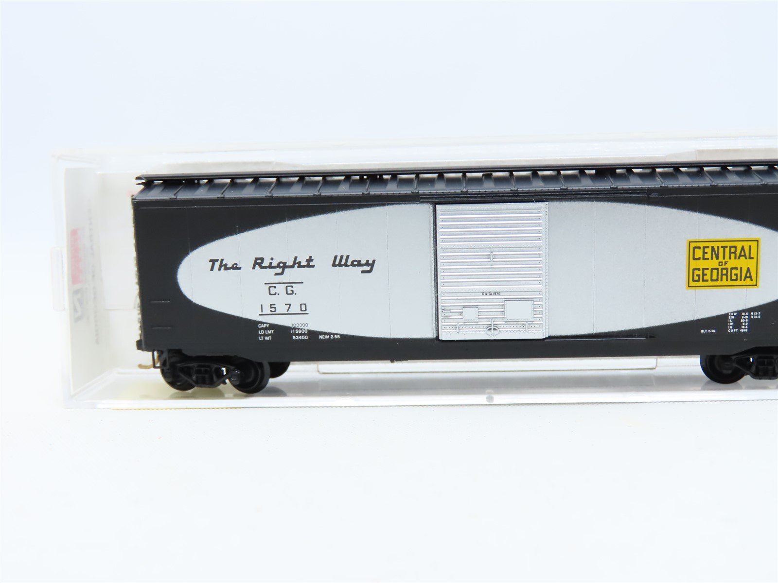 N Scale Micro-Trains MTL #31280 CG 