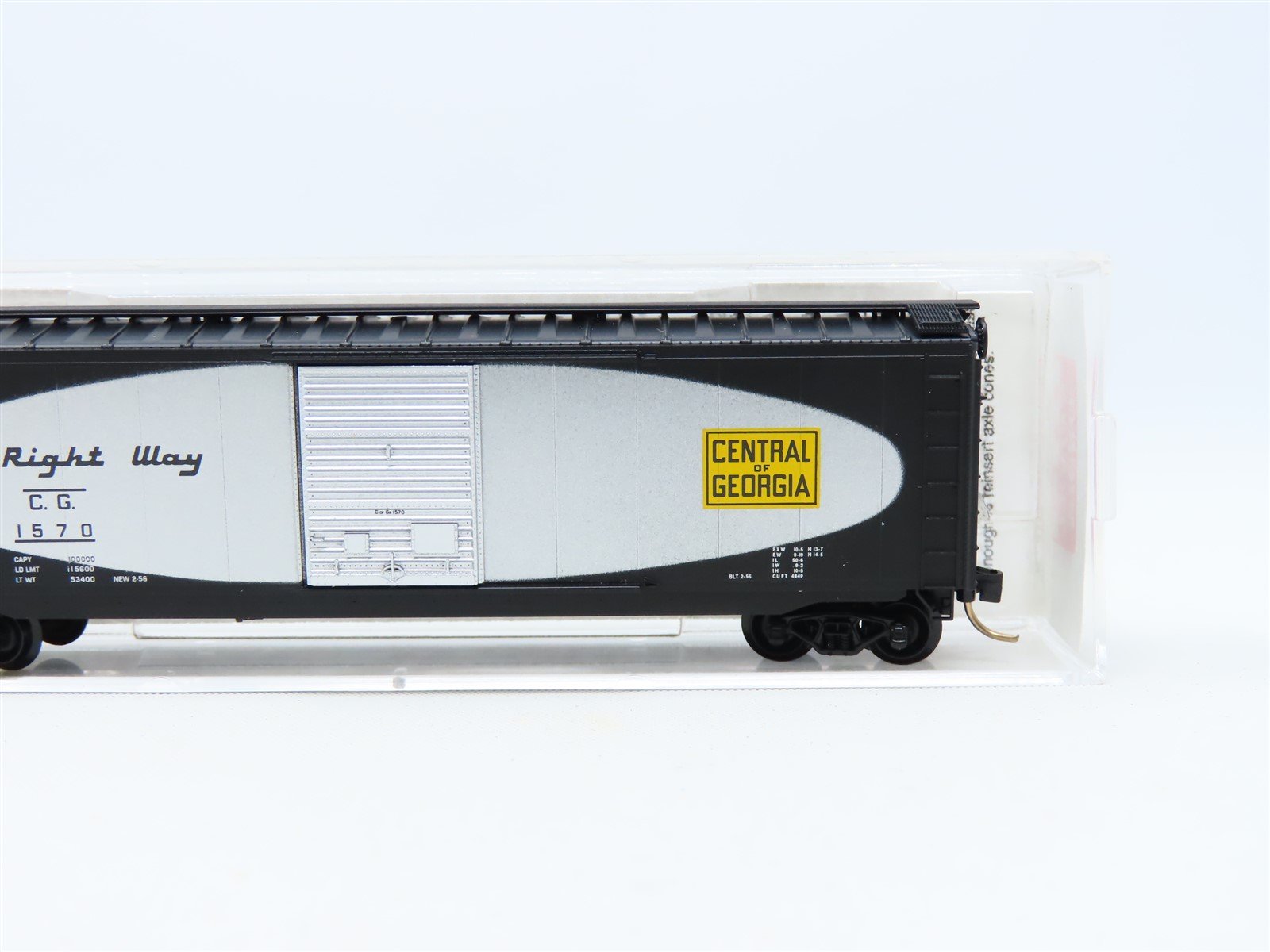 N Scale Micro-Trains MTL #31280 CG 