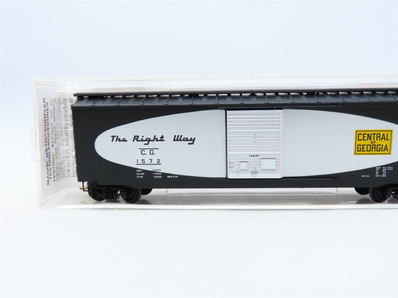 N Scale Micro-Trains MTL #31280 CG 