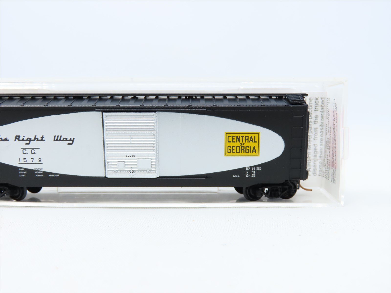 N Scale Micro-Trains MTL #31280 CG 