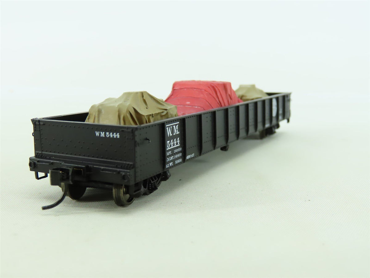 HO Walthers Platinum 932-7472 WM USRA 46&#39; Gondola #5444 w/Pro Custom Load