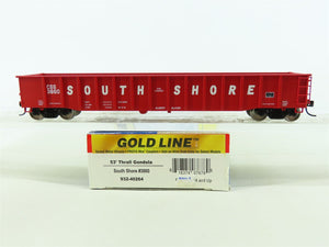 HO Walthers Gold 932-40264 CSS South Shore 53' Gondola #3860 w/Pro Custom Load