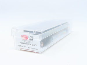 N Micro-Trains MTL 03100071 C&O The Chessie Route 50' Single Door Box Car #21290