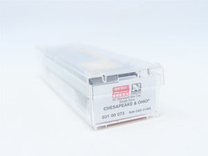 N Micro-Trains MTL #03100073 C&O Chessie System 50' Single Door Box Car #21463