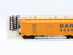 N Scale Micro-Trains MTL #59020 BAR Bangor & Aroostook 40' Ice Reefer #8550