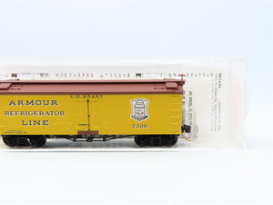 N Scale Micro-Trains MTL #58030 Armour Refrigerator Lines 36' Ice Reefer #7306