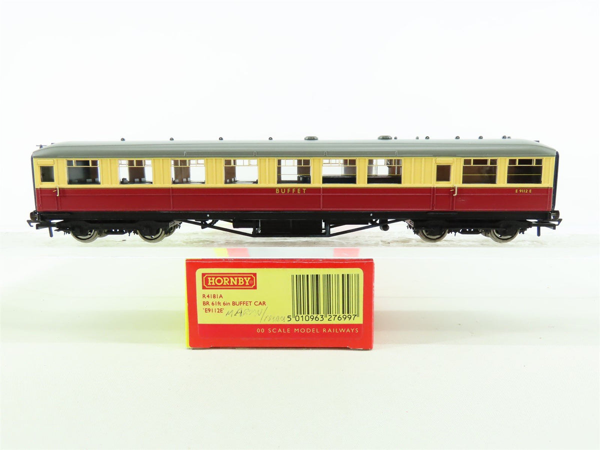 OO Scale Hornby R4264B BR British Railways 61&#39; Buffet Passenger Car #E9112E