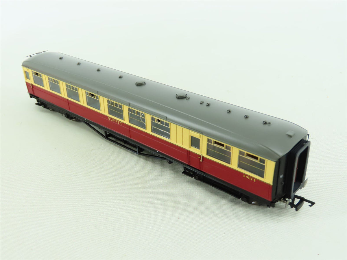 OO Scale Hornby R4264B BR British Railways 61&#39; Buffet Passenger Car #E9112E