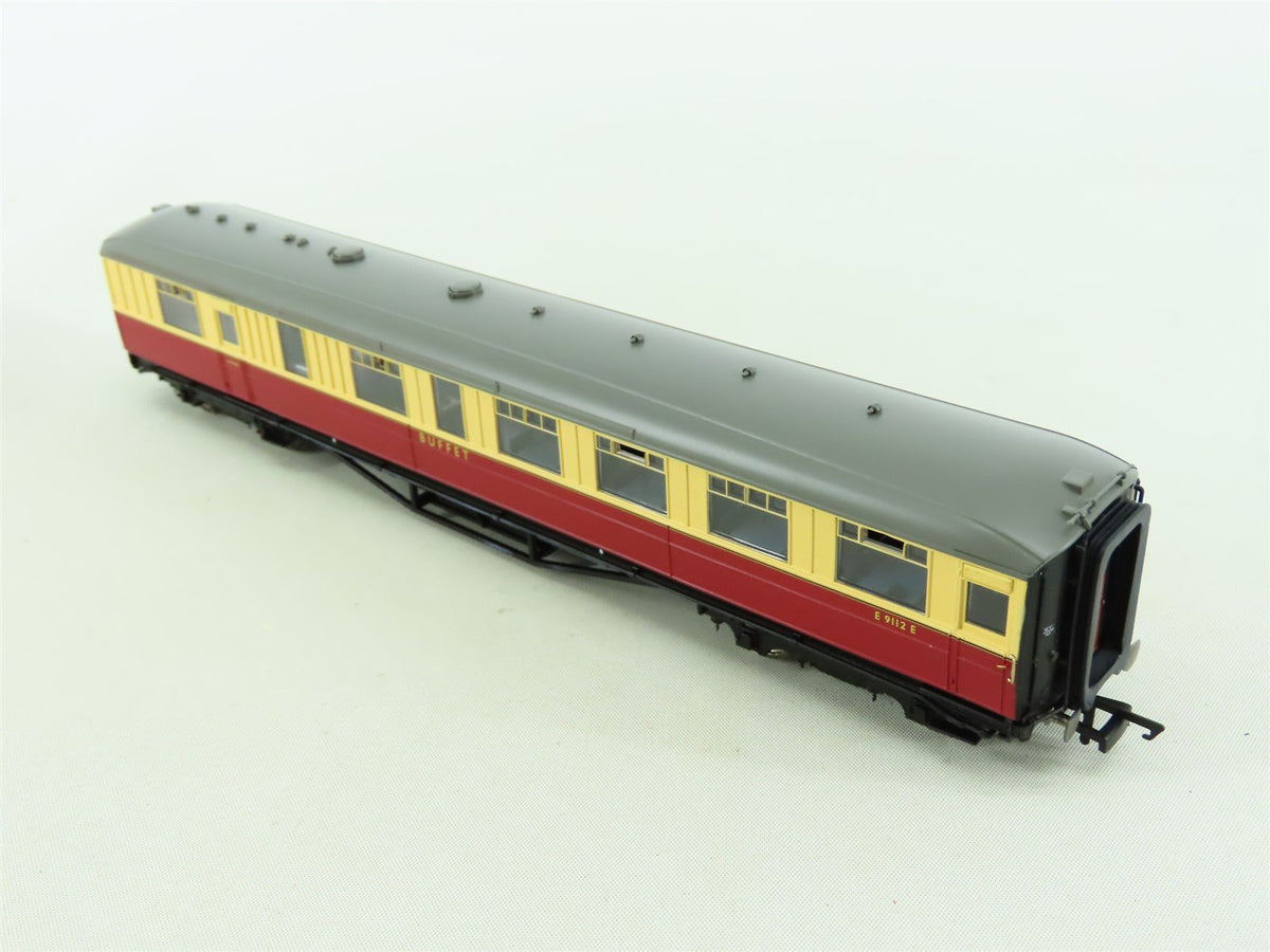 OO Scale Hornby R4264B BR British Railways 61&#39; Buffet Passenger Car #E9112E