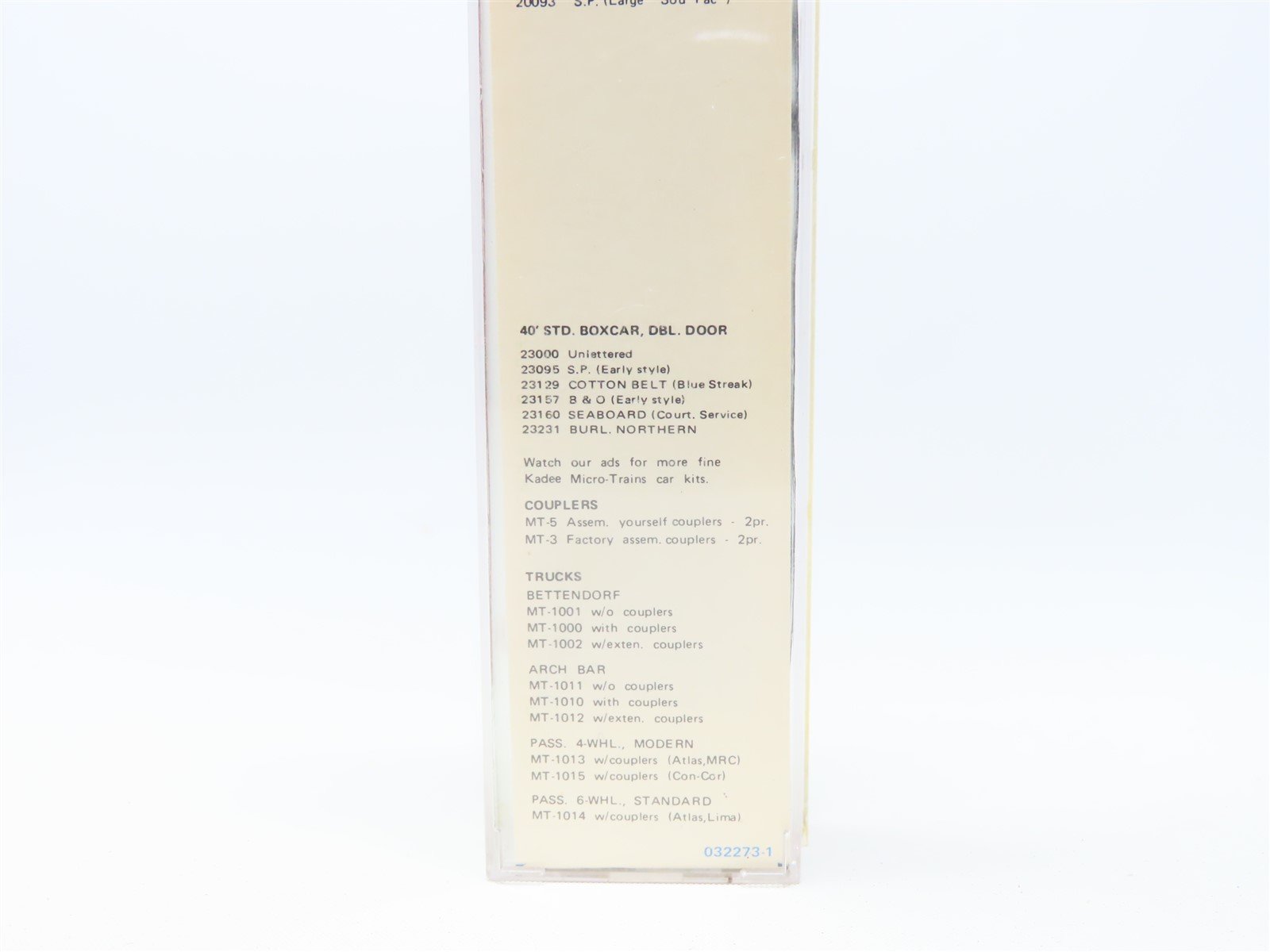 N Kadee Micro-Trains MTL #23190 GN Great Northern 40' Box Car #3000 - Blue Label