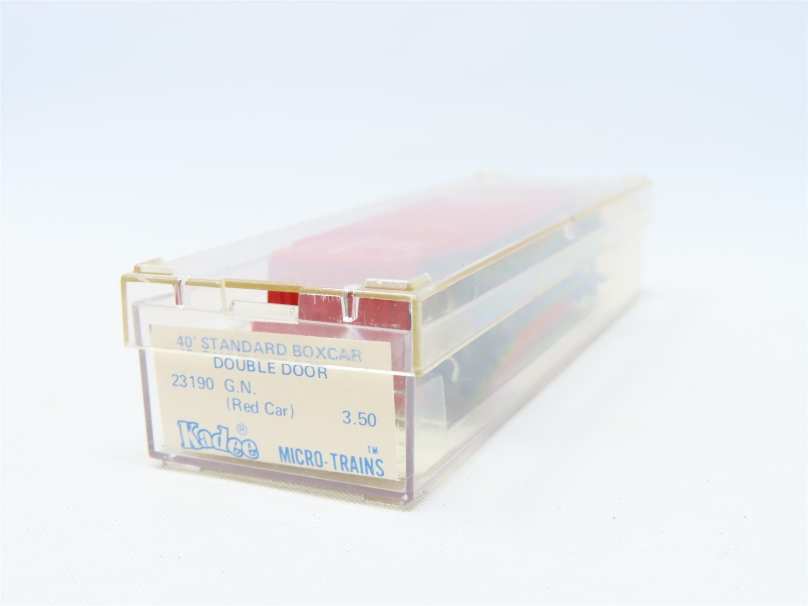 N Kadee Micro-Trains MTL #23190 GN Great Northern 40' Box Car #3000 - Blue Label
