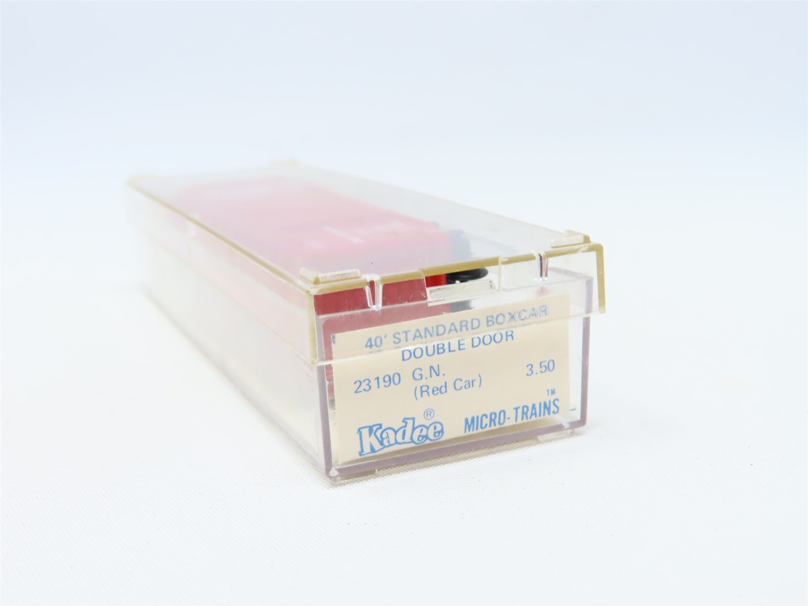 N Kadee Micro-Trains MTL #23190 GN Great Northern 40' Box Car #3000 - Blue Label