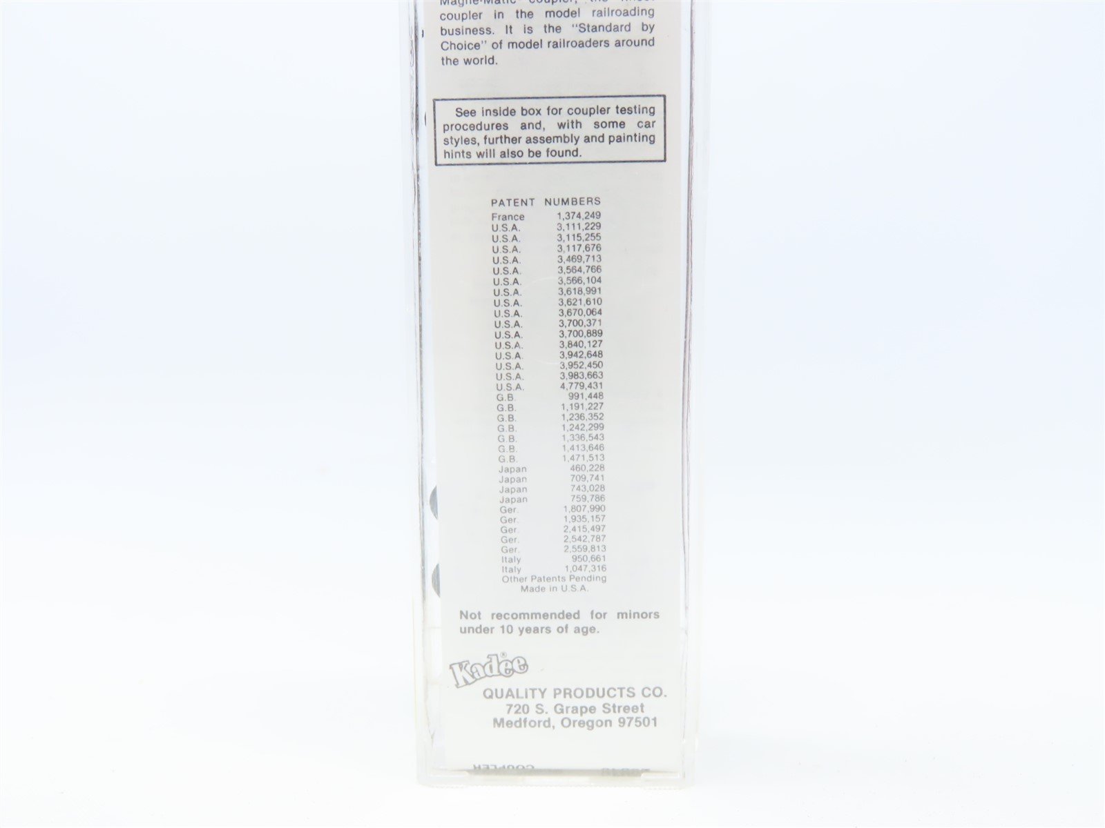 N Scale Kadee Micro-Trains MTL #23040 B&O Baltimore & Ohio 40' Box Car #298899