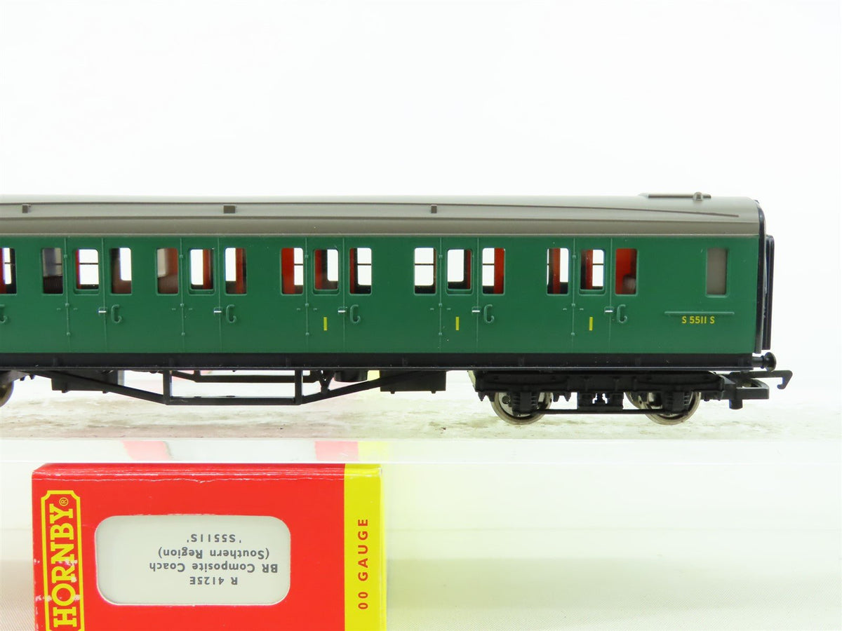 OO Hornby R4125E BR British Southern Region Composite Coach Passenger #S5511S