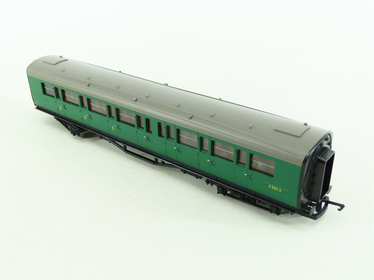 OO Hornby R4125E BR British Southern Region Composite Coach Passenger #S5511S