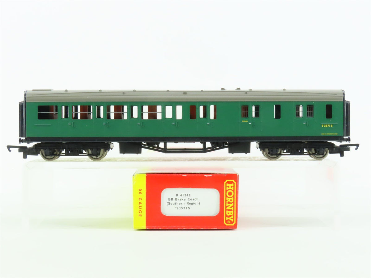 OO Hornby R4124E BR British Southern Region Brake Coach Passenger Car #S3571S