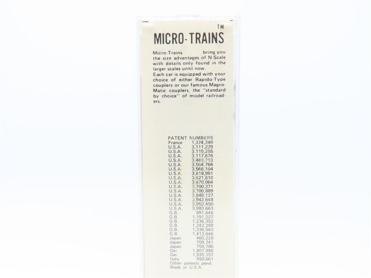 N Kadee Micro-Trains MTL #23030 SSW Cotton Belt Blue Streak 40&#39; Box Car #46453