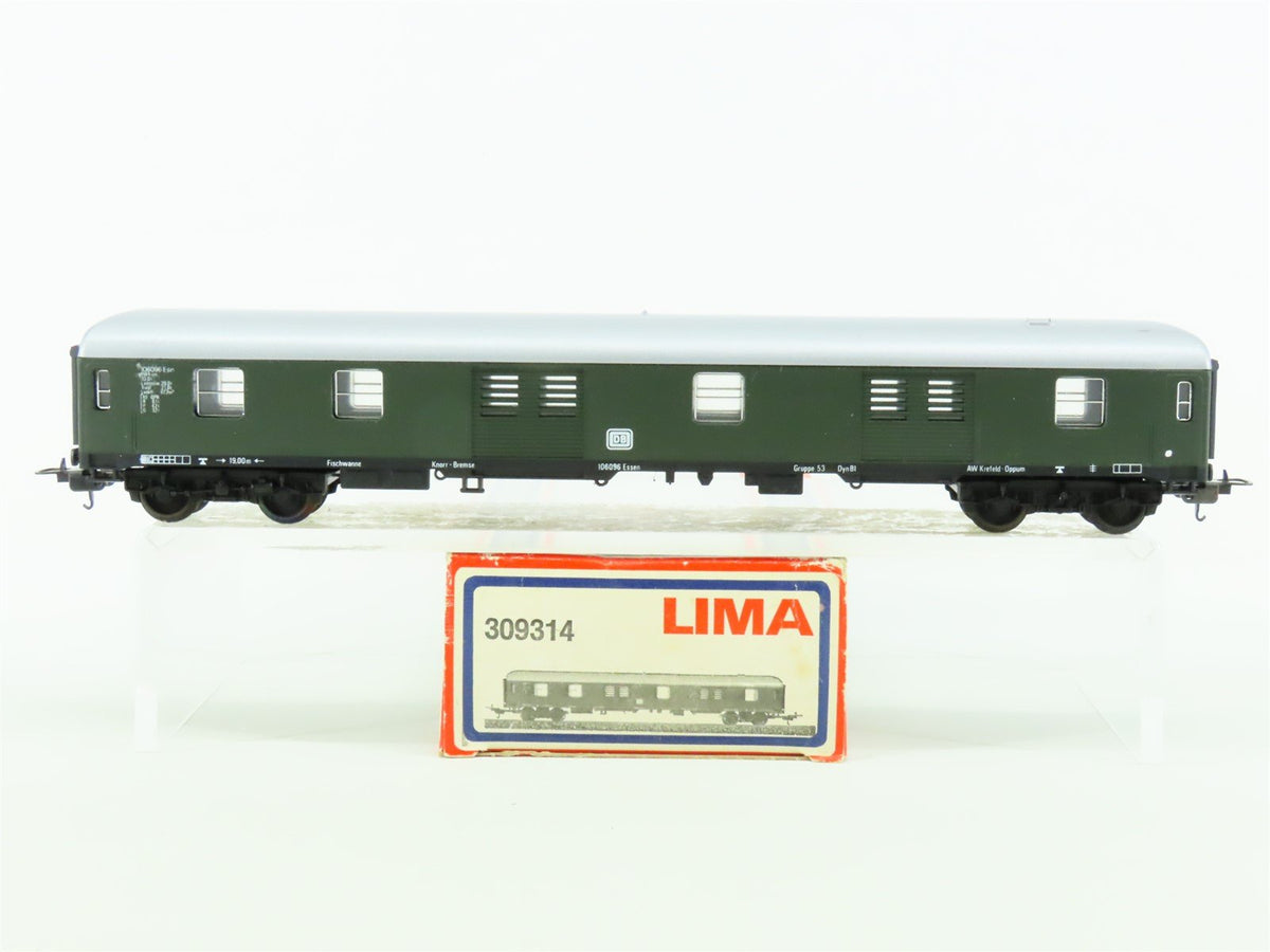 HO Scale Lima 309314 DB German Federal Railways Baggage Passenger Car #106096