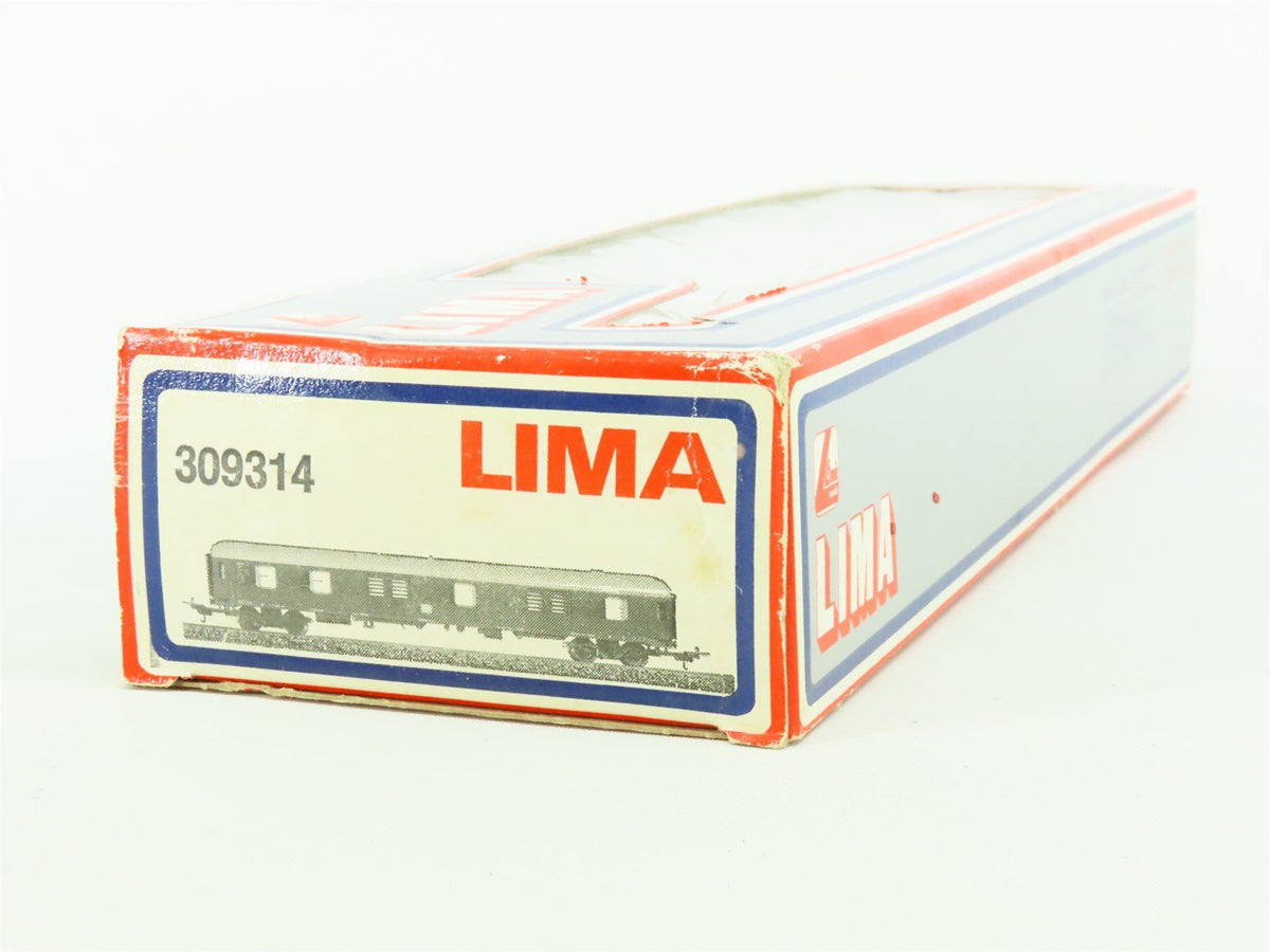 HO Scale Lima 309314 DB German Federal Railways Baggage Passenger Car #106096