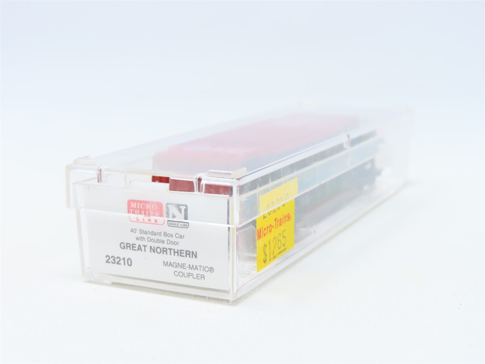 N Scale Micro-Trains MTL #23210 GN Great Northern Circus Train 40' Box Car #3484