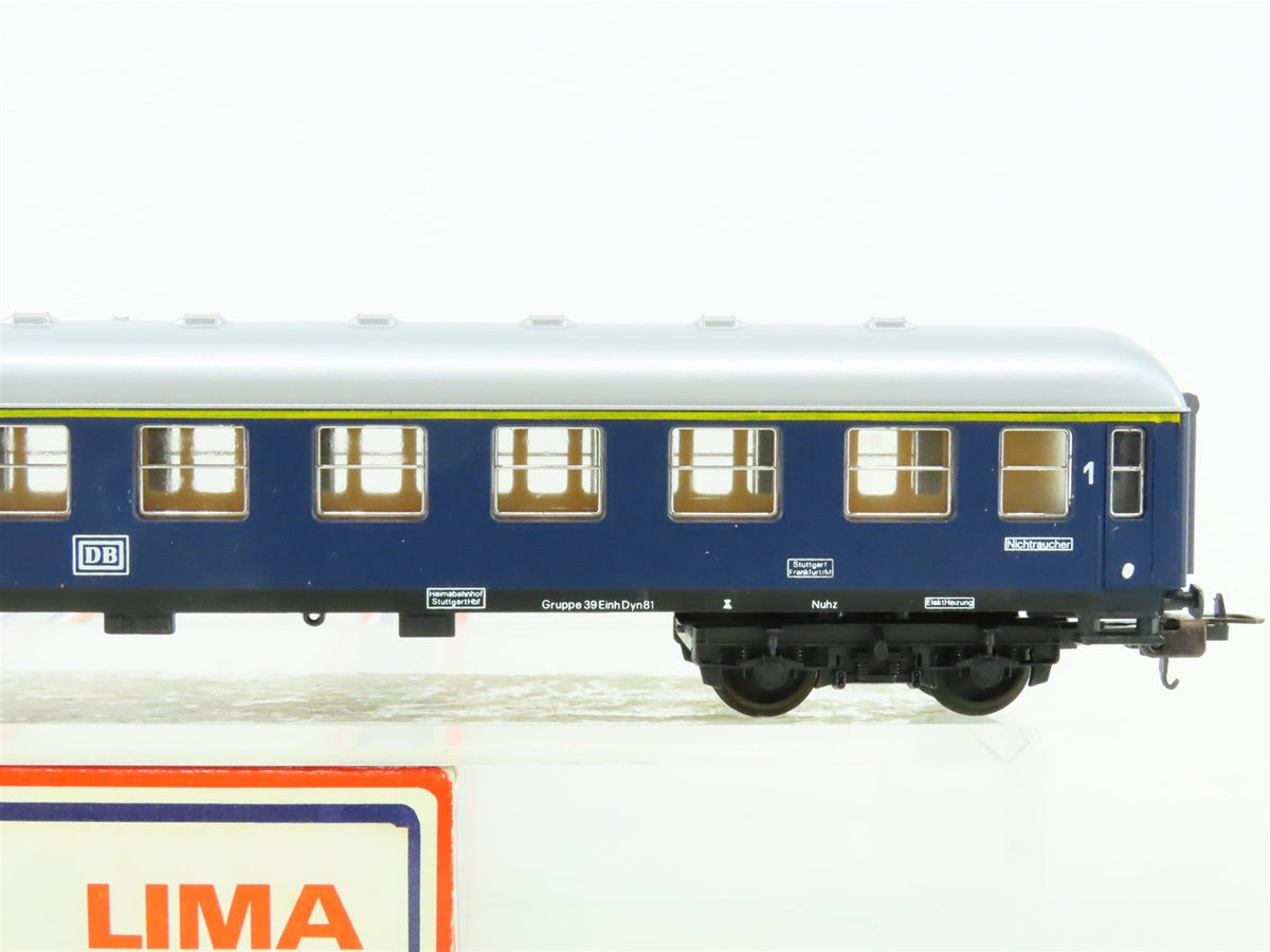 HO Scale Lima 309172 DB German Federal 1st Class Corridor Coach Passenger #11853