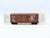 N Micro-Trains MTL #23030 SSW Cotton Belt Route Blue Streak 40' Box Car #46435